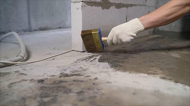 SJ Waterproofing Pros Waterproofing coverage map for Orestes, IN and surrounding area